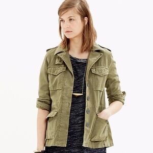 MADEWELL Outbound Cargo Military Jacket Sz XS